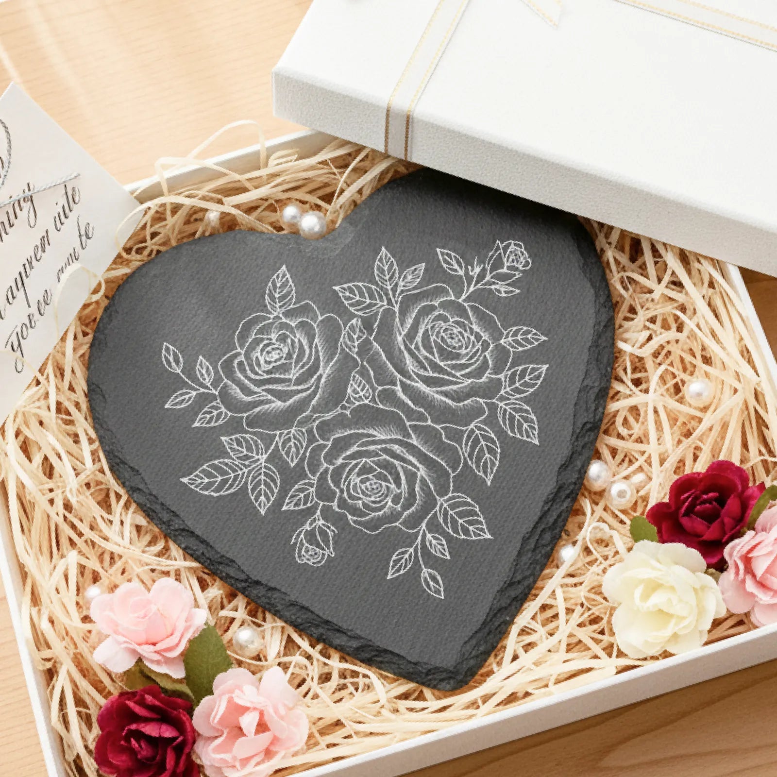 Artisan Slate Coaster