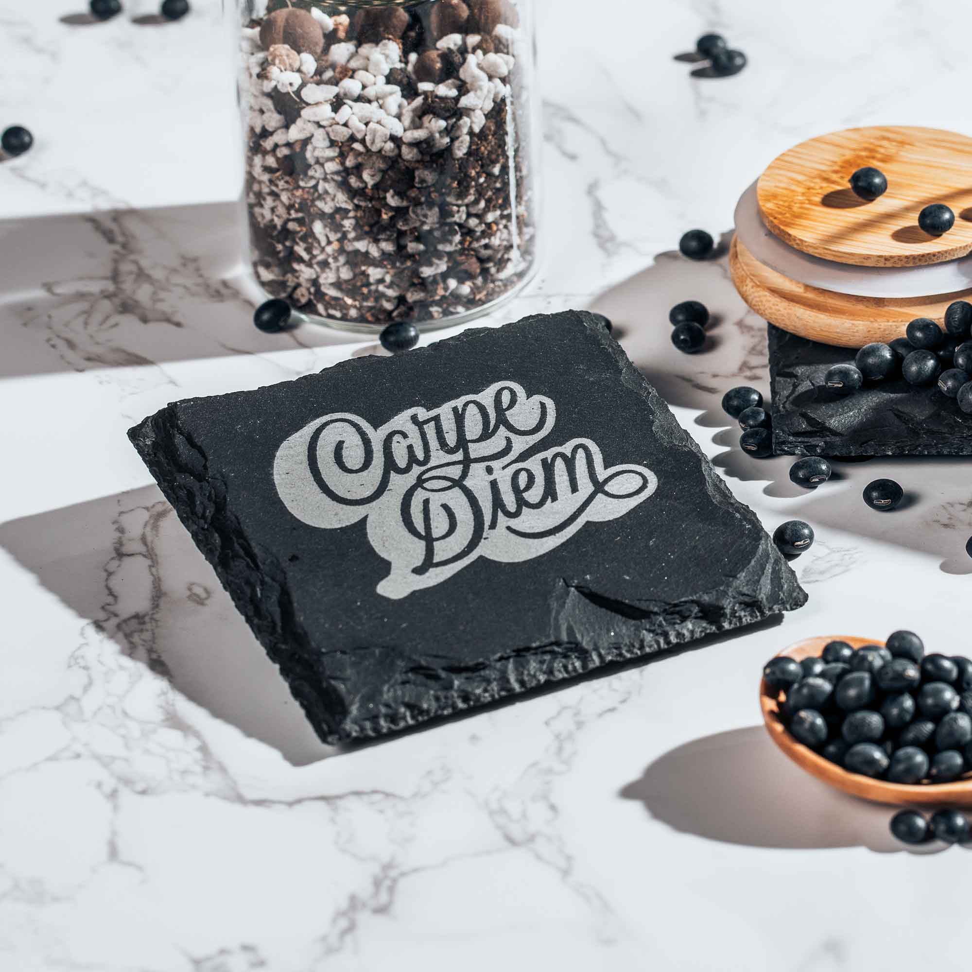 Artisan Slate Coaster
