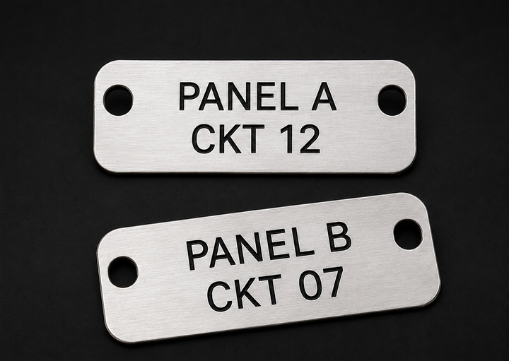 Custom Cable Identification Tags