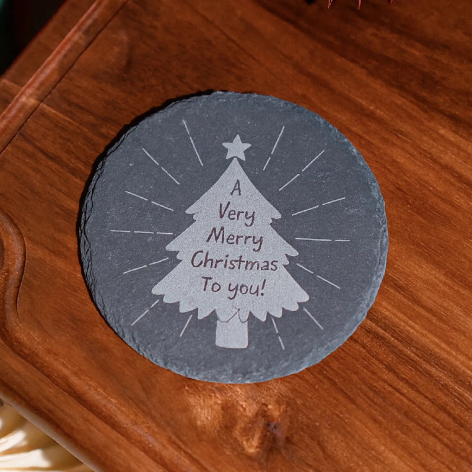 Artisan Slate Coaster