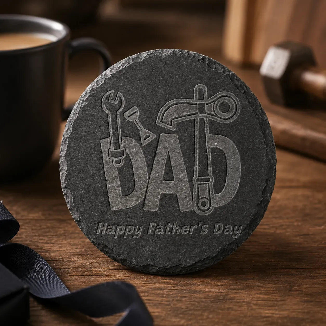 Artisan Slate Coaster
