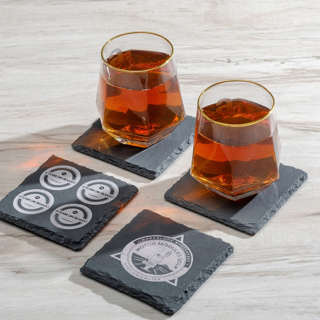 Artisan Slate Coaster