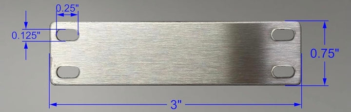 Custom Cable Identification Tags