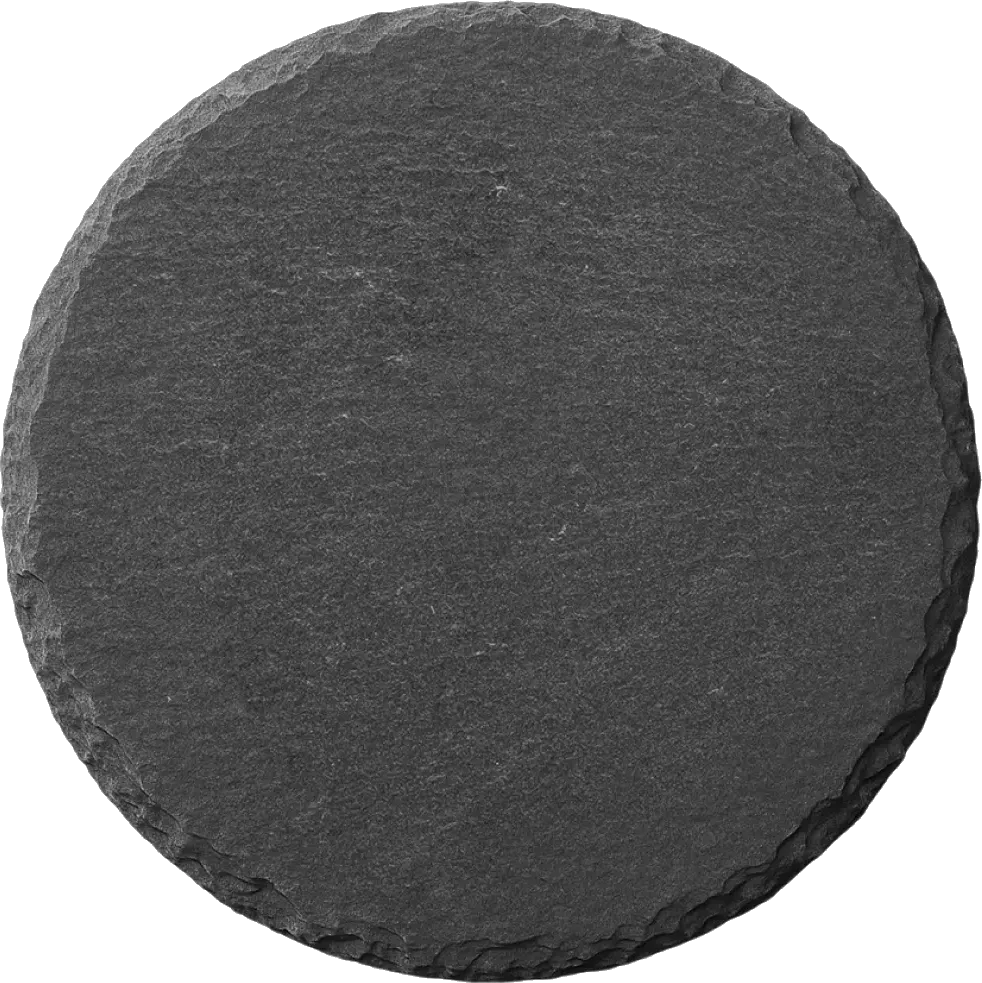 Artisan Slate Coaster